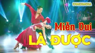 Miễn Vui Là Được - Chachacha Yêu Đời | Đi Làm Trễ Chút Thôi Vẫn Được Kẹt Xe Xíu Cũng Vui Là Được...