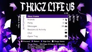 NEW!! THUGZ LIFE V5 STEALTH SERVER 17511!! | BEST GTA 5 MENU + FREE DOWNLOAD!! | (JTAG/RGH)