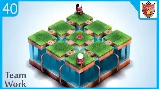 Mekorama Level 40 Walkthrough - Team Work