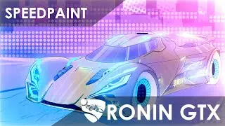 Ronin GXT // Rocket League [𝗦𝗣𝗘𝗘𝗗𝗣𝗔𝗜𝗡𝗧]