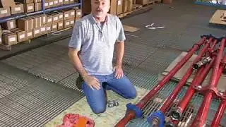 How to secure 1502 hammer union, after pipe has been hammered up.