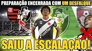 RAYAN EST&Aacute; FORA DO JOGO CONTRA O FLAMENGO | &Uacute;LTIMAS NOT&Iacute;CIAS DO VASCO