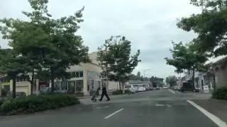 Driving through Astoria