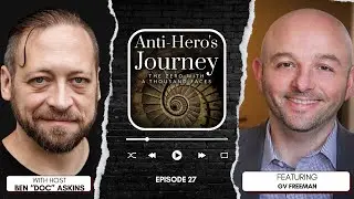 Gv Freeman, Psychedelic Reviews, Entrepreneur, Integration Coach | Anti-Hero's Journey