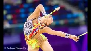 #017 Freedom-Pharrell Williams (With Words) | Music For Rhythmic Gymnastics (1:30)