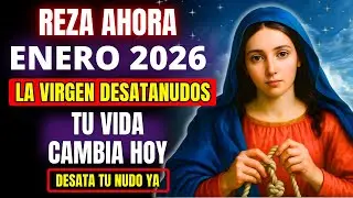 EL AÑO SE ACABA ⏳ NO DEJES ESTE NUDO ASÍ 💔 REZA ESTE ROSARIO — VIRGEN DESATANUDOS 🙏 NO LO IGNORES