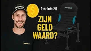 Is de Preston Absolute 36 Feeder Chair zijn geld waard? 💰 | Carpshop24 Product Voorstelling