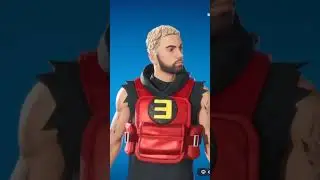Eminem Rap Boy Reloaded Skin #fortnite