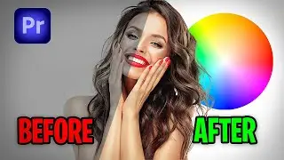 Как АВТОМАТИЧЕСКИ КОРРЕКТИРОВАТЬ ЦВЕТА в Premiere Pro
