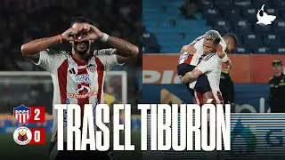 TRAS EL TIBUR&Oacute;N: Junior FC 2-0 Pasto