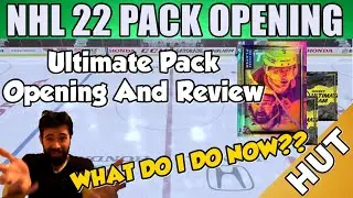 Ultimate Pack Opening And Review! - NHL 22 HUT - Hockey Ultimate Team - What Do I Do Now???