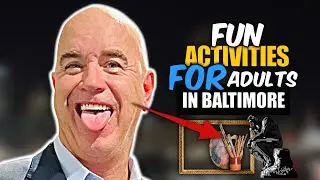 ADULTS ONLY! Fun Activities For Adults In Baltimore Maryland #lifeinbaltimoremaryland