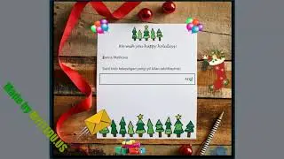 Can you build an online holiday card with just frontend?