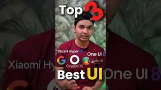 Top 3 Best UI #ui #pixel #samsung #oneplus