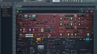 GTNKillerz How To Make: NeuroFunk Bass FL Studio 12 FLP, presets