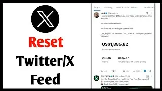 How To Reset Twitter/X Feed | How To Reset Twitter X Feed 2025