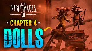 Little Nightmares III - All Chapter 4 Dolls - Filed Away Achievement / Trophy Guide