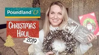 Poundland Haul Christmas 2019