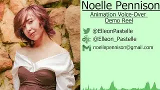 Noelle Pennison - Animation Demo Reel