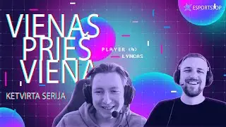 Vienas prie&scaron; vieną #4 ft. Lyncas