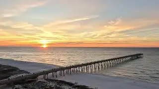 Navarre Beach Sunrise | Jan 8, 2026 | Daybreak Glow Show