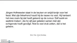 Literatuur 4: vertelperspectief