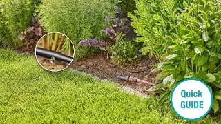 Das GARDENA Micro-Drip-System: Tropfbew&auml;sserung Set f&uuml;r Gem&uuml;se- und Pflanzreihen