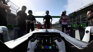 Formula 1 2017 PS4 game play ( Australia )