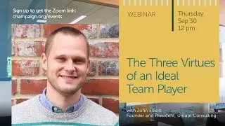 The Three Virtues of an Ideal Team Player