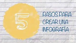 5 pasos para hacer una infografía