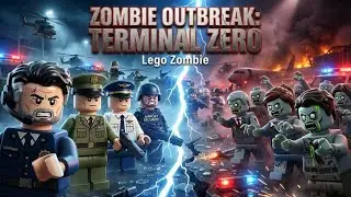 LEGO Zombie: Terminal Zero EP 5 | LEGO Zombie 3D Animation