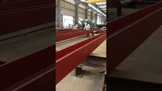 Steel Structure Fabrication Process|Qingdao Ruigang Workshop, Contact Us: WhatsApp +86 186 5328 2078