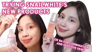 Which SNAILWHITE products work best for COMBINATION & SENSITIVE SKIN?