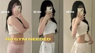 LAZIEST Way to Lose Belly Fat FAST at Home (Actually Works!)