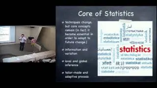 2013 Big Data Forum - Statistics in the Big Data Era - Going beyond the buzzword