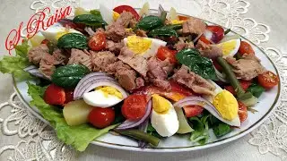 Insalata Ricca.  Ideale per un pranzo o una cena leggera ......