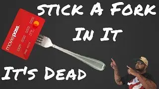 Moviepass Is DEAD. Stick A Fork In It.