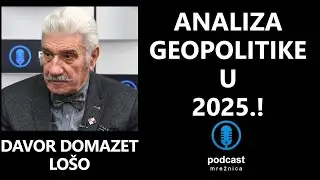 PODCAST MREŽNICA - Admiral Lošo: Praznoglavci guraju Europu u rat, a Hrvatska ima unutarnju agresiju