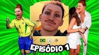 Um novo craque chamado JUBILEU - Modo Carreira FC 24