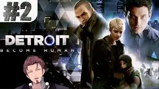 [Detroit: Become Human&trade;(デトロイト:ビカムヒューマン)]遊べる映画 #2