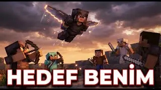 SylesSMP #9 | Beni Öldüren Kazanır! HARD ESCAPE