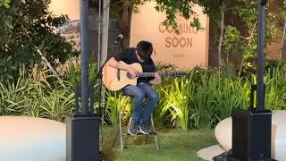 Percussive Fingerstyle LIVE at the Esplanade