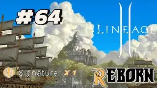 Lineage2 Reborn Signature x1 #64  - Dark Elf - Palus Knight -  NoComent