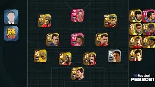 Legends Box draw opening |PES MOBILE 21