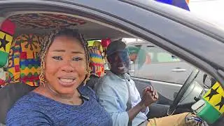 🤯The Most Unexpected Taxi Ride in Ghana! Fridge Fan and a Library! Channel One News