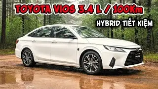 Toyota Vios Hybrid 2026: Si&ecirc;u Tiết Kiệm - 29.4km/L, C&ocirc;ng Nghệ Ngập Tr&agrave;n!