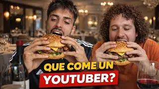 QUE COME UN YOUTBER?