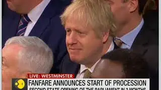 Queen Elizabeth officially opens UK Parliament