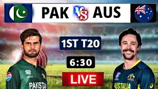pakistan vs Australia 1st T20 2026 || 4 big Changes in Pak Team || PAk vs Aus 1st T20 Live Match .