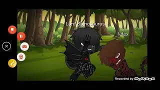 Lord spinosauro vs t-dex